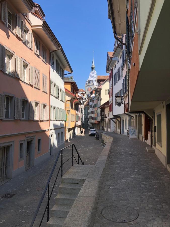 Casa Koraal - Old Town Zug Luaran gambar